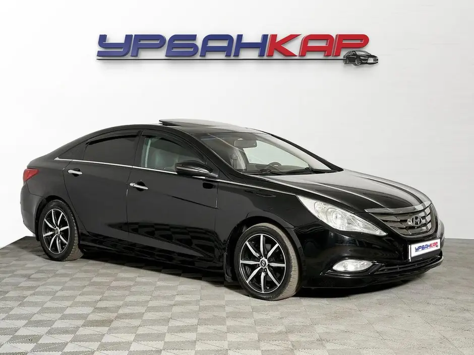 Hyundai Sonata, 2012 г.
