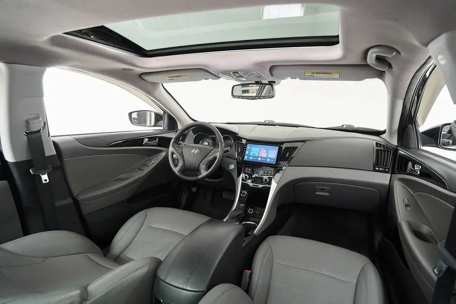 Hyundai Sonata, 2012 г.