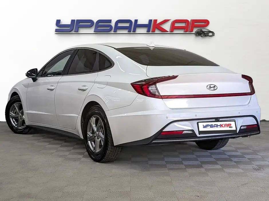 Hyundai Sonata, 2019 г.