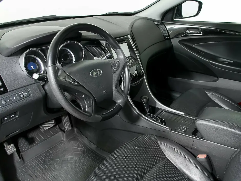 Hyundai Sonata, 2014 г.