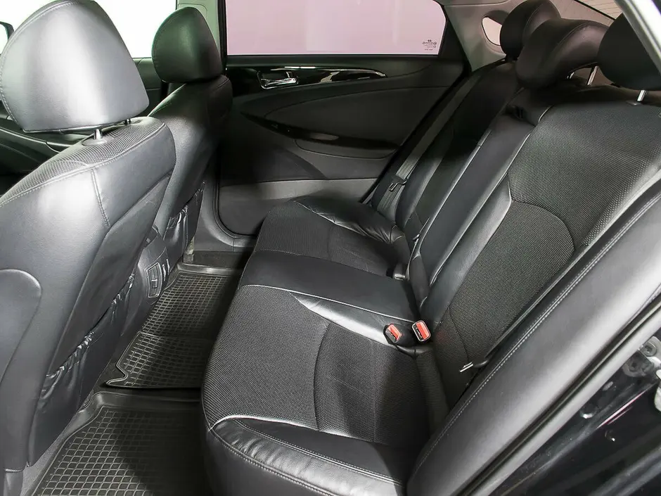 Hyundai Sonata, 2014 г.