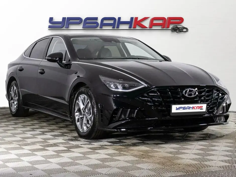 Hyundai Sonata, 2021 г.