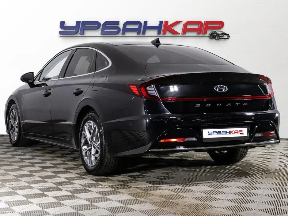 Hyundai Sonata, 2021 г.