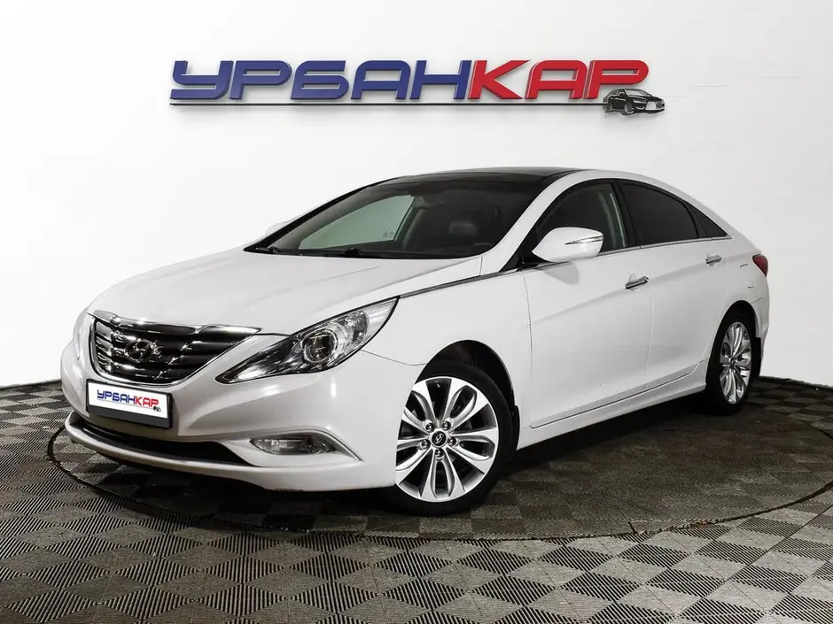 Hyundai Sonata, 2012 г.
