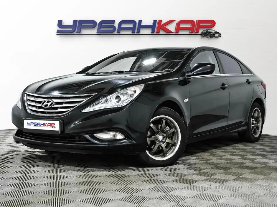 Hyundai Sonata, 2012 г.