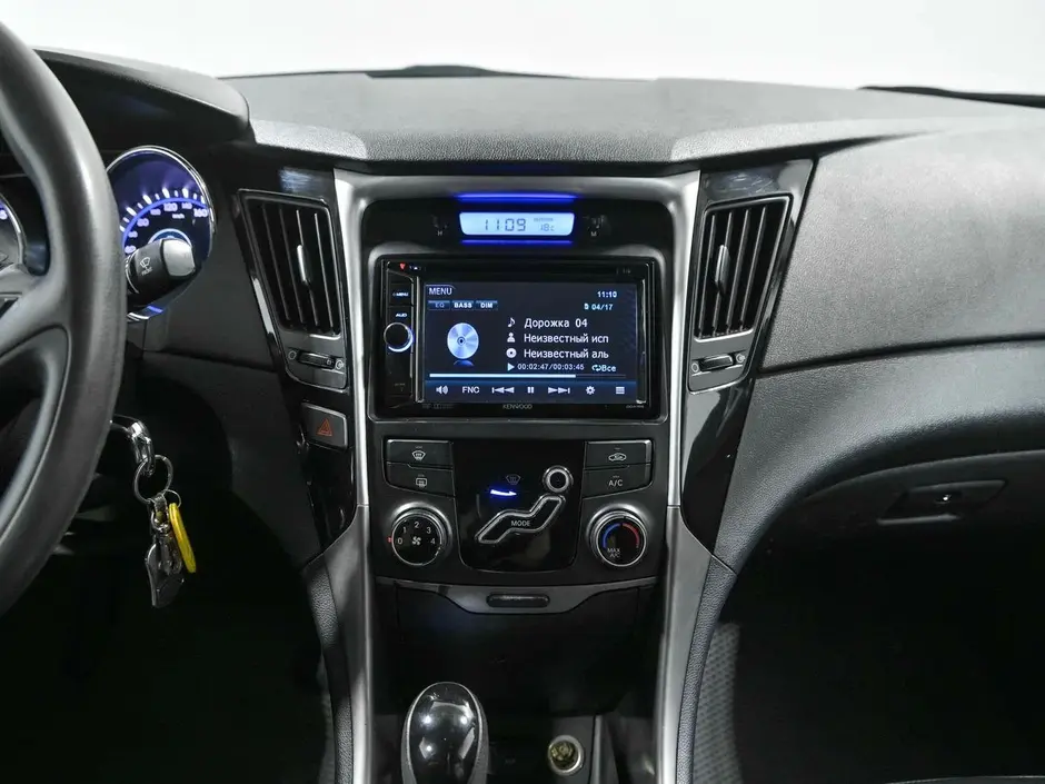 Hyundai Sonata, 2012 г.