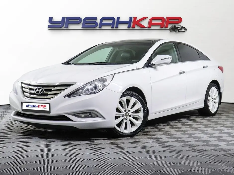 Hyundai Sonata, 2012 г.
