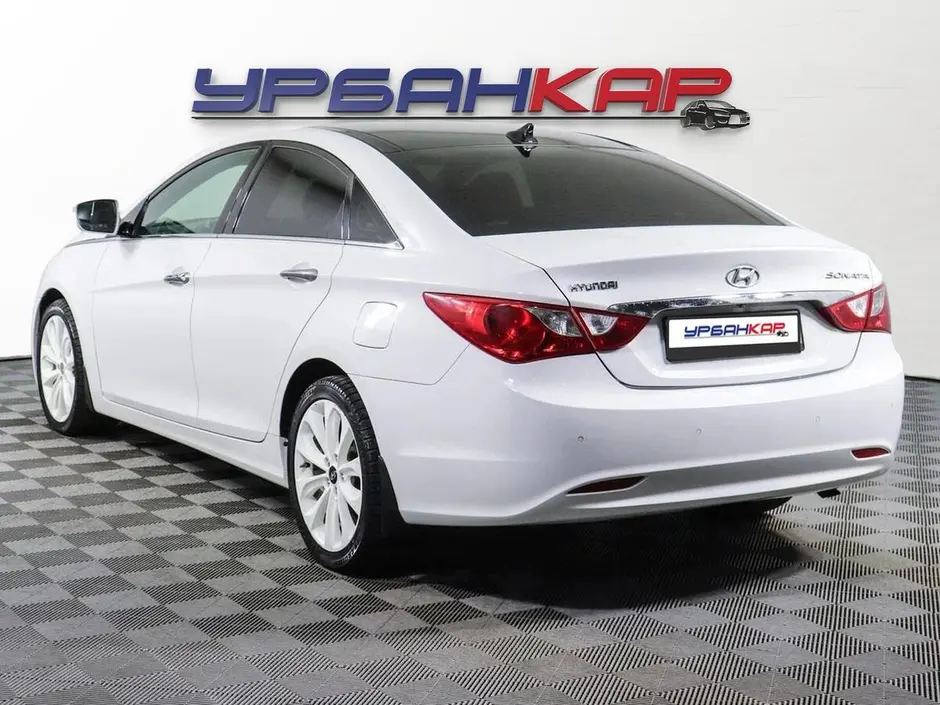 Hyundai Sonata, 2012 г.