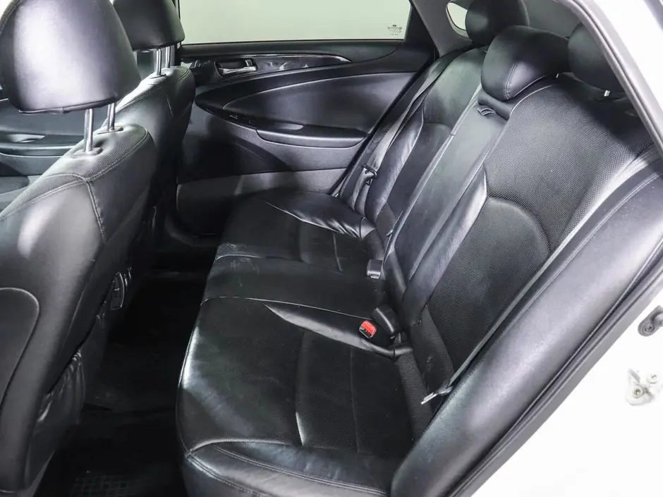 Hyundai Sonata, 2012 г.