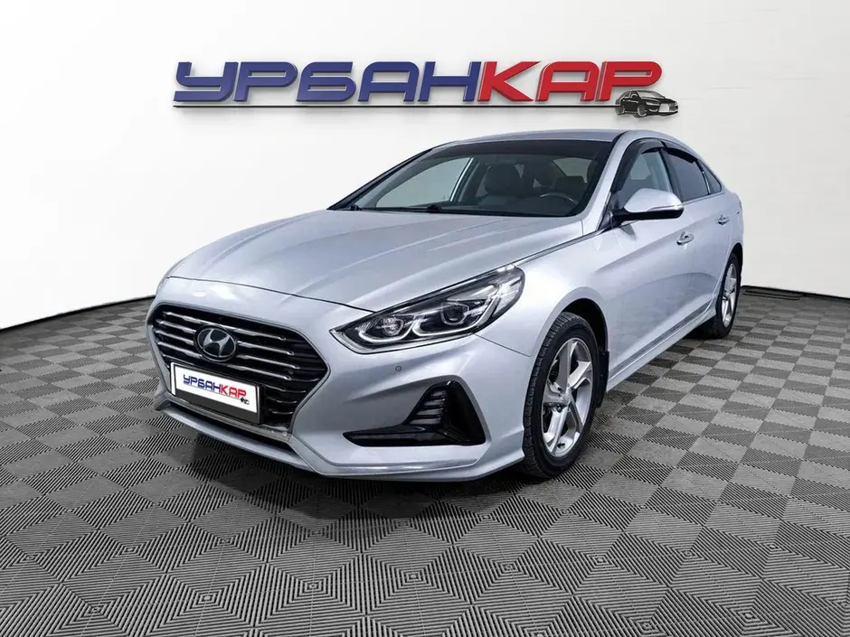 Hyundai Sonata, 2018 г.