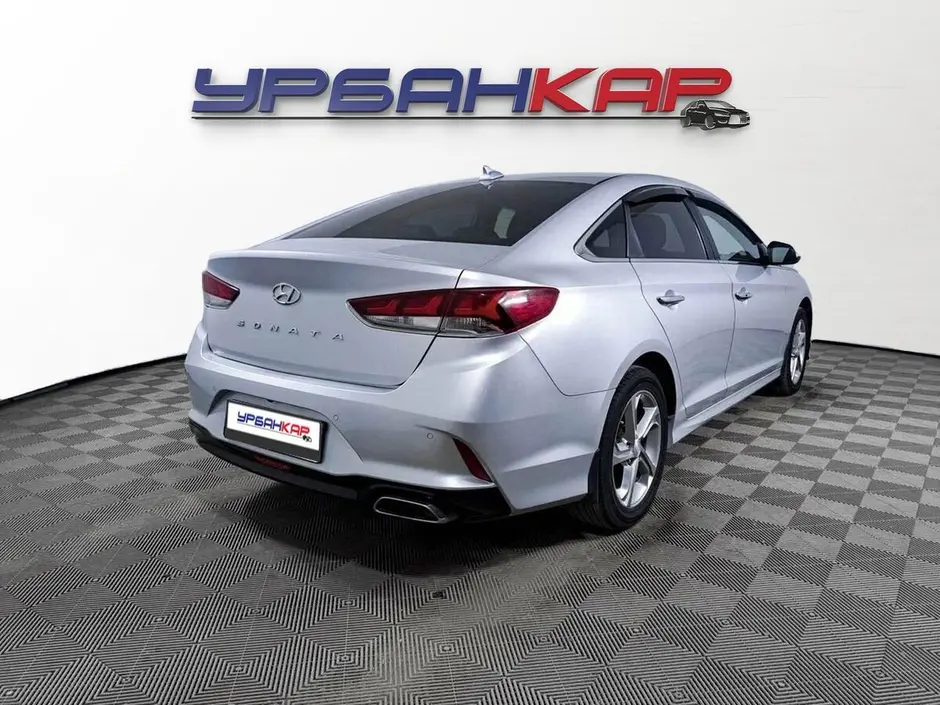 Hyundai Sonata, 2018 г.