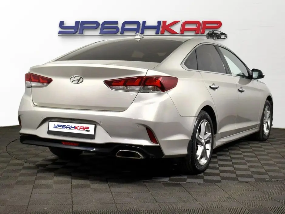 Hyundai Sonata, 2017 г.