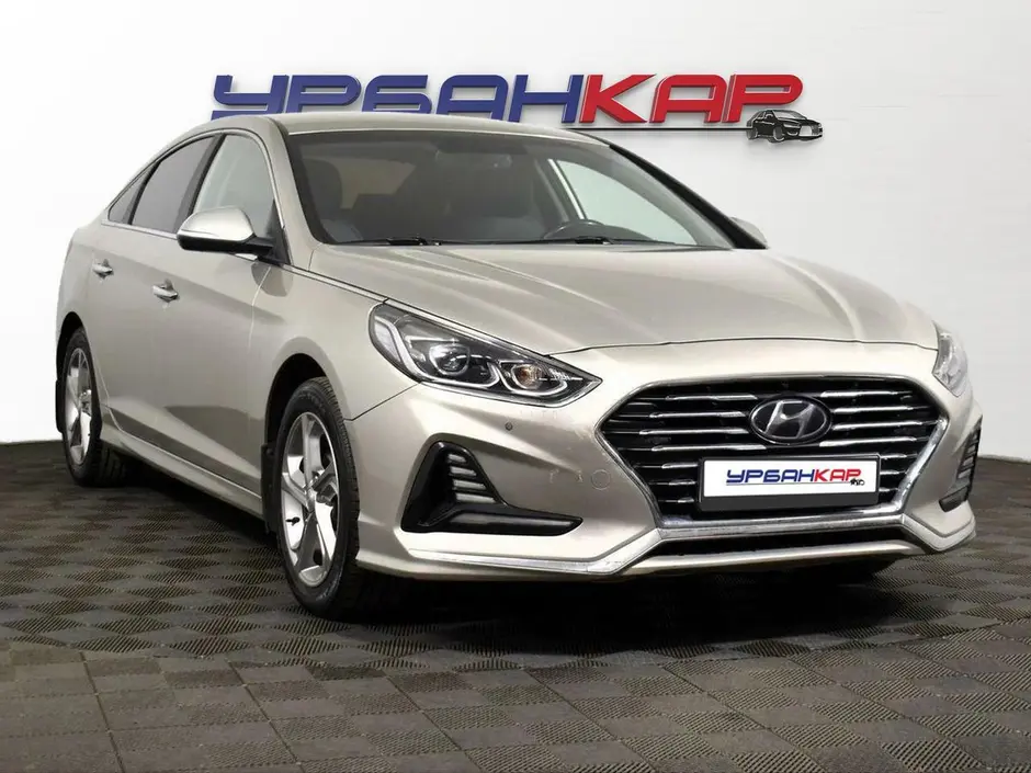 Hyundai Sonata, 2017 г.