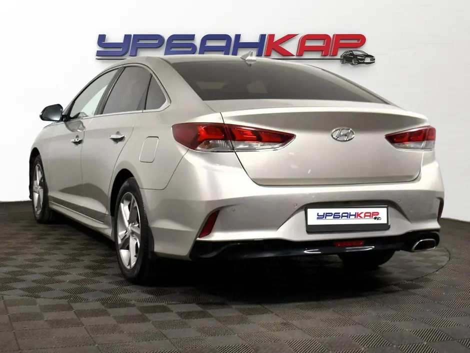 Hyundai Sonata, 2017 г.