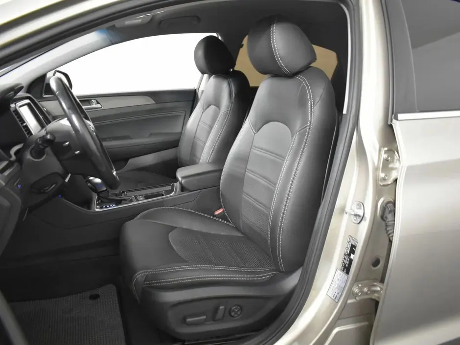 Hyundai Sonata, 2017 г.