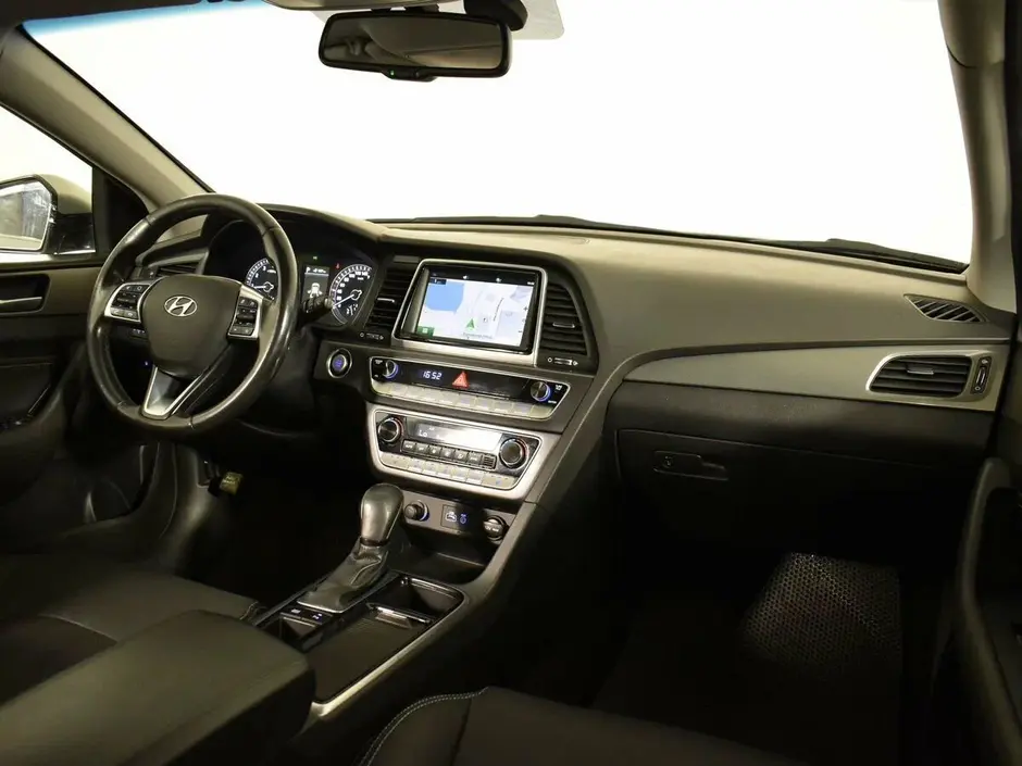 Hyundai Sonata, 2017 г.