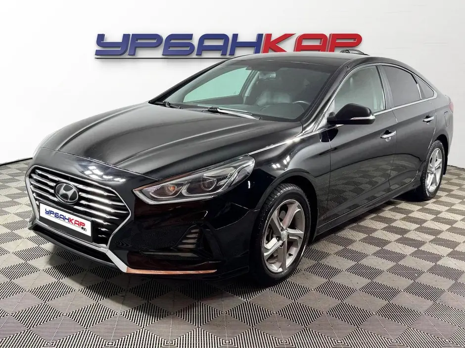 Hyundai Sonata, 2017 г.