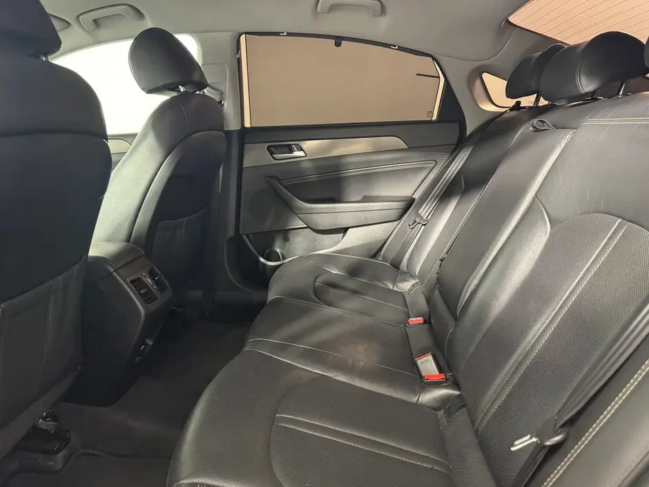 Hyundai Sonata, 2017 г.