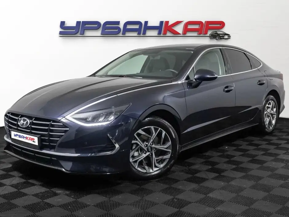 Hyundai Sonata, 2022 г.