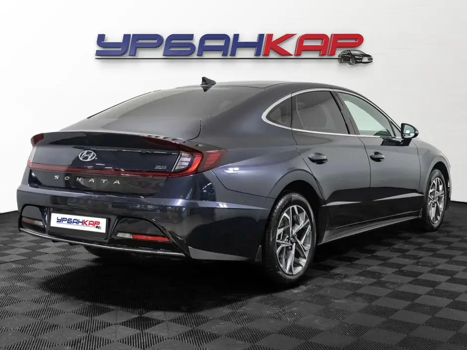 Hyundai Sonata, 2022 г.