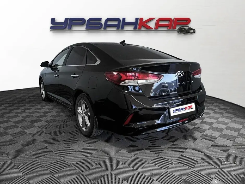 Hyundai Sonata, 2017 г.