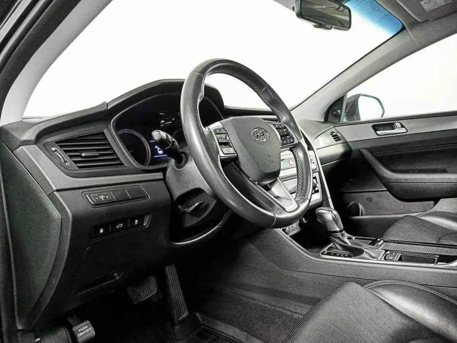 Hyundai Sonata, 2017 г.