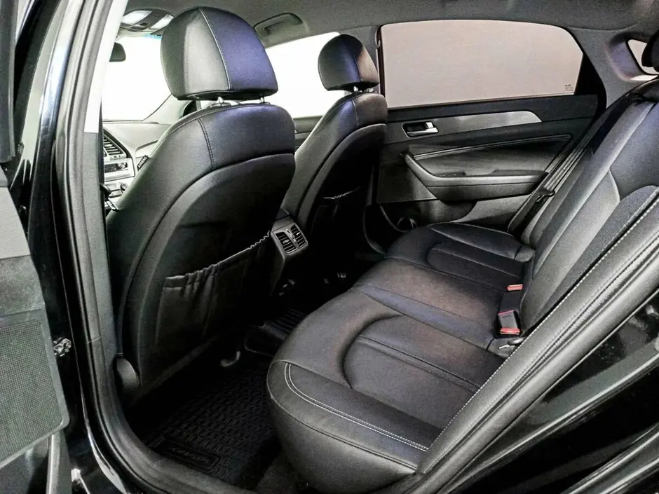 Hyundai Sonata, 2017 г.