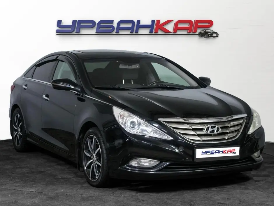 Hyundai Sonata, 2012 г.
