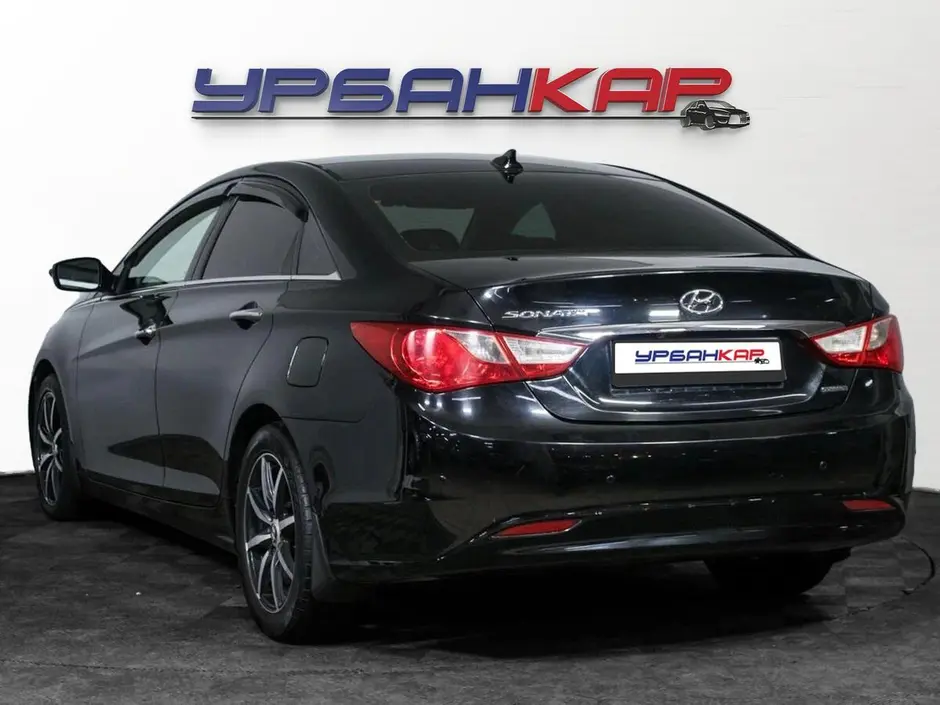 Hyundai Sonata, 2012 г.