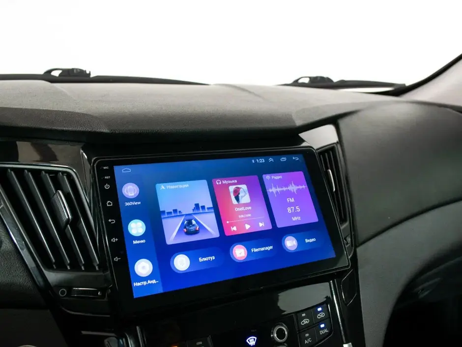 Hyundai Sonata, 2012 г.