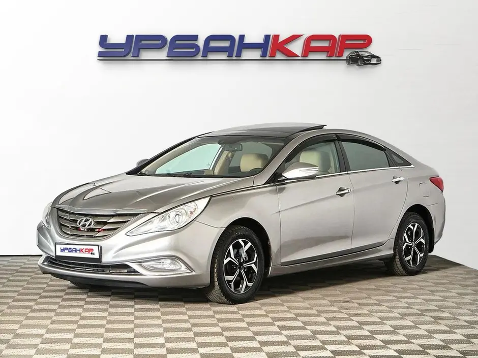 Hyundai Sonata, 2014 г.