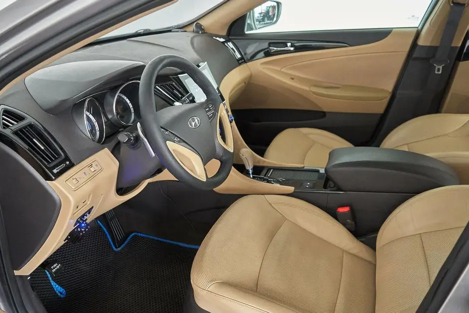 Hyundai Sonata, 2014 г.