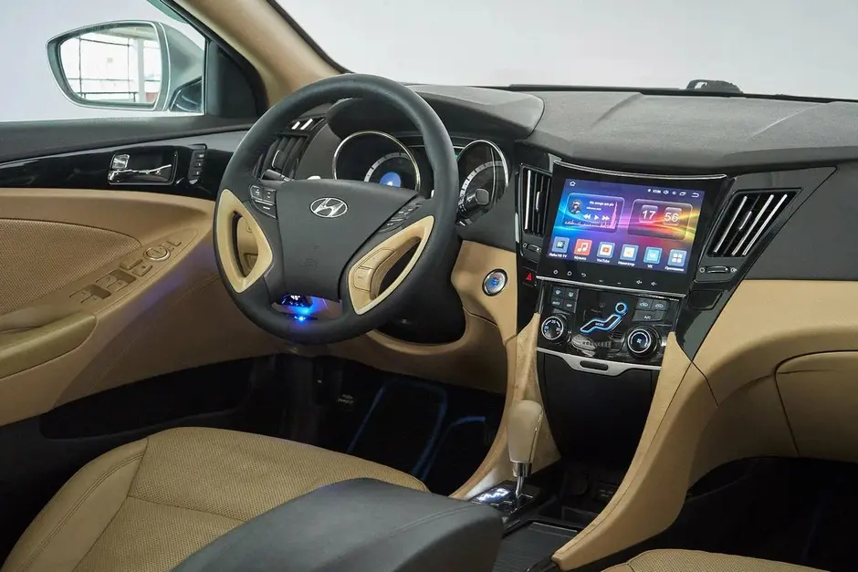 Hyundai Sonata, 2014 г.