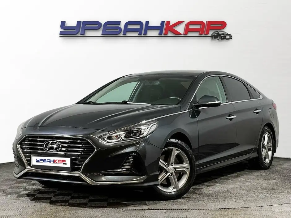 Hyundai Sonata, 2018 г.
