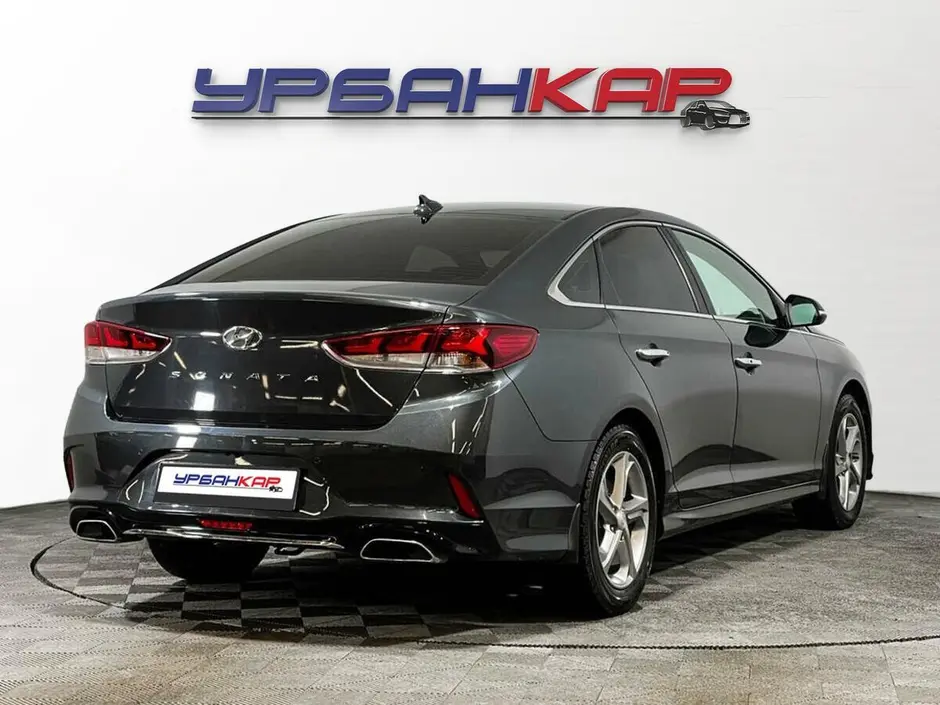 Hyundai Sonata, 2018 г.