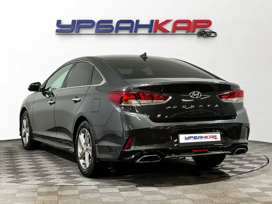 Hyundai Sonata, 2018 г.
