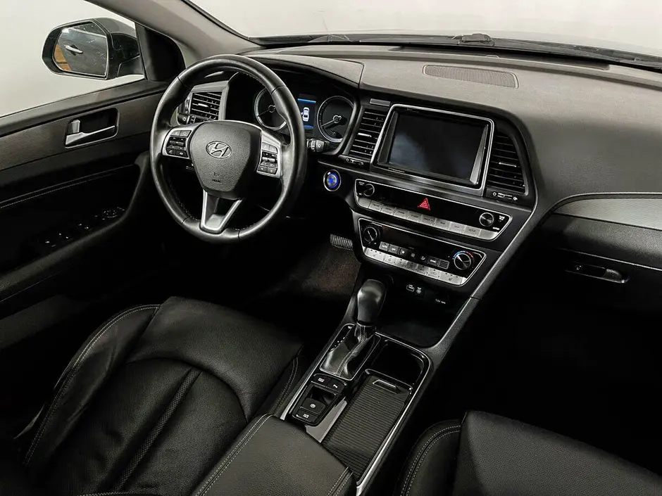 Hyundai Sonata, 2018 г.