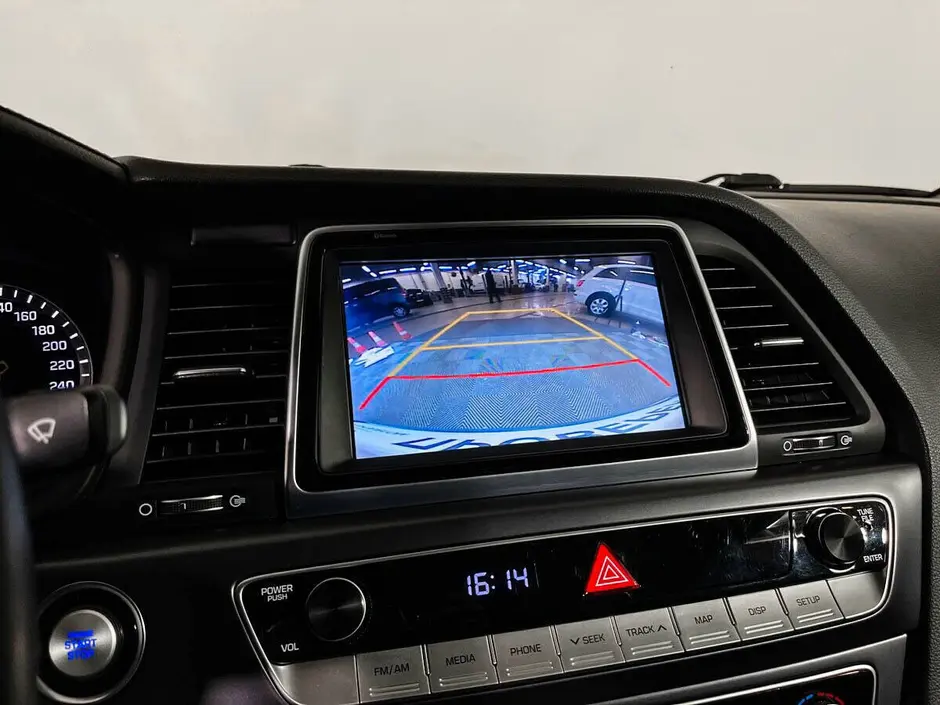 Hyundai Sonata, 2018 г.