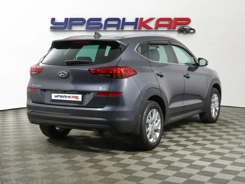 Hyundai Tucson, 2019 г.