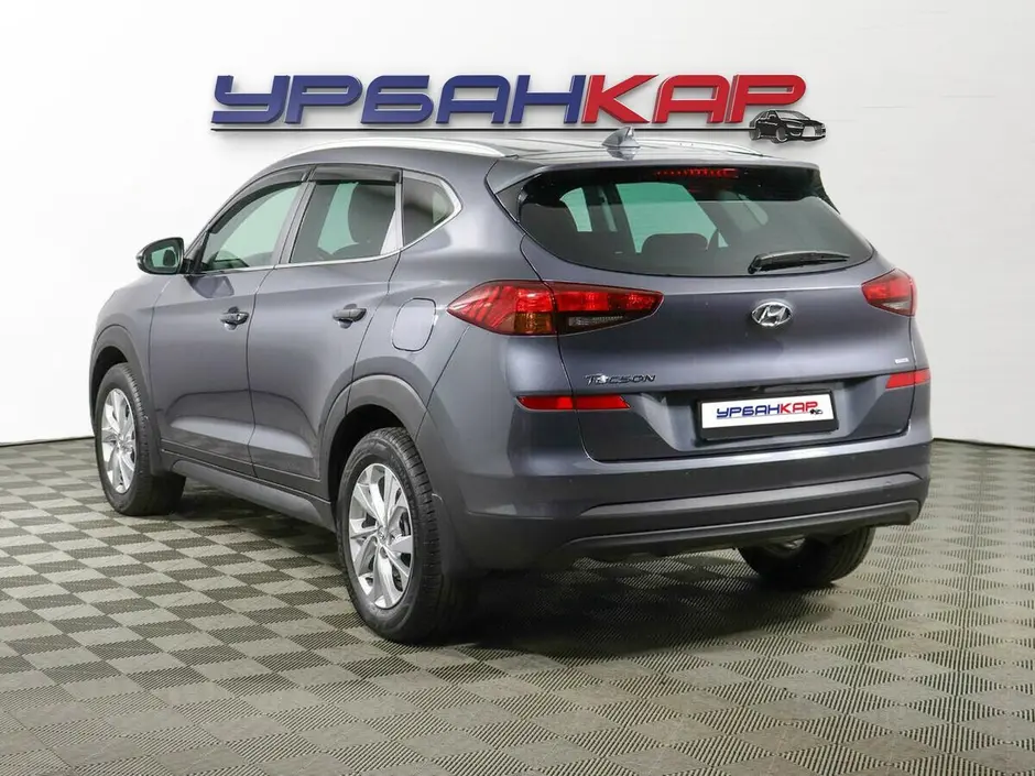 Hyundai Tucson, 2019 г.