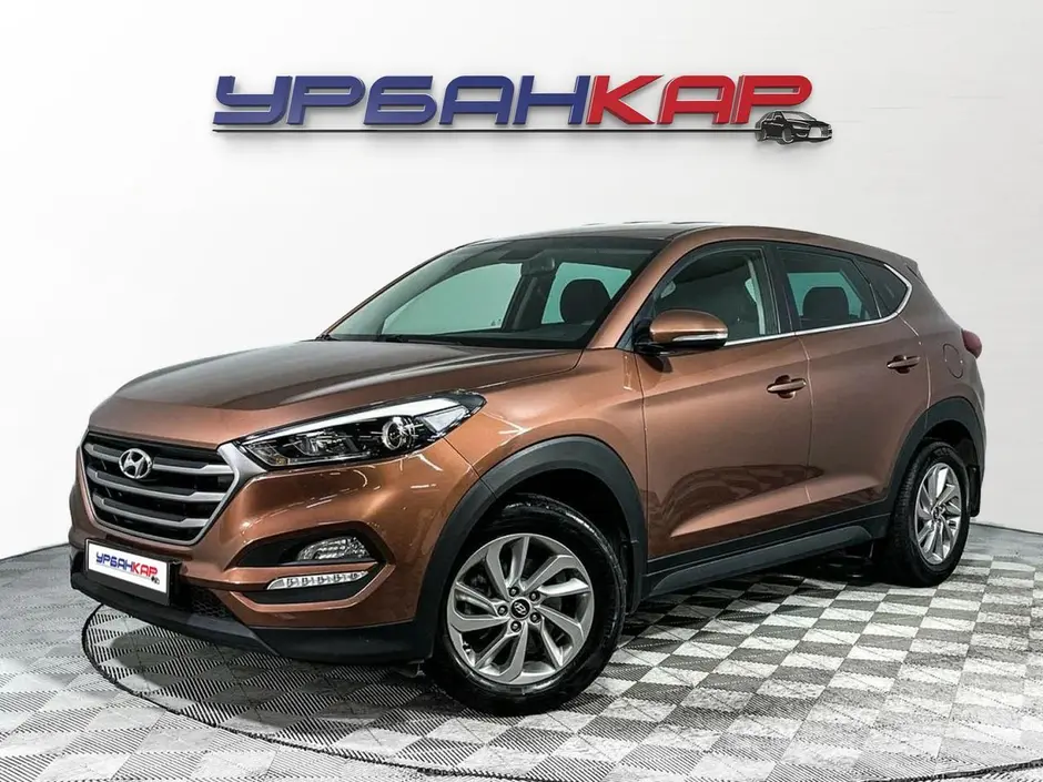Hyundai Tucson, 2016 г.