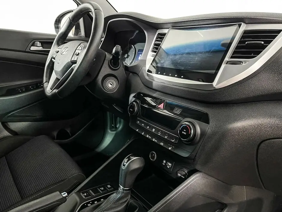 Hyundai Tucson, 2016 г.
