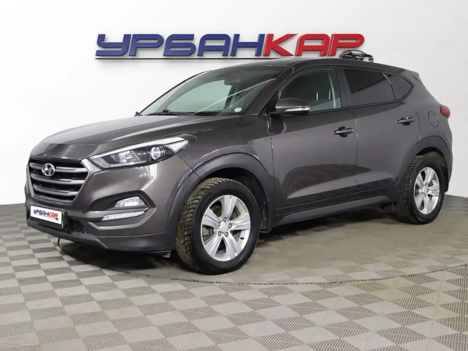 Hyundai Tucson, 2016 г.