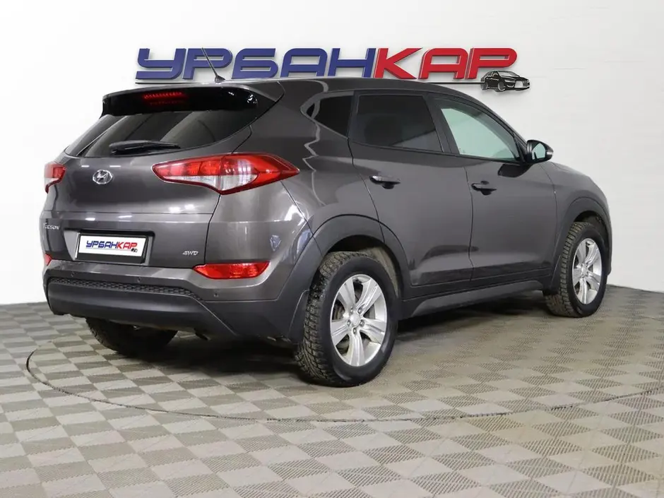 Hyundai Tucson, 2016 г.
