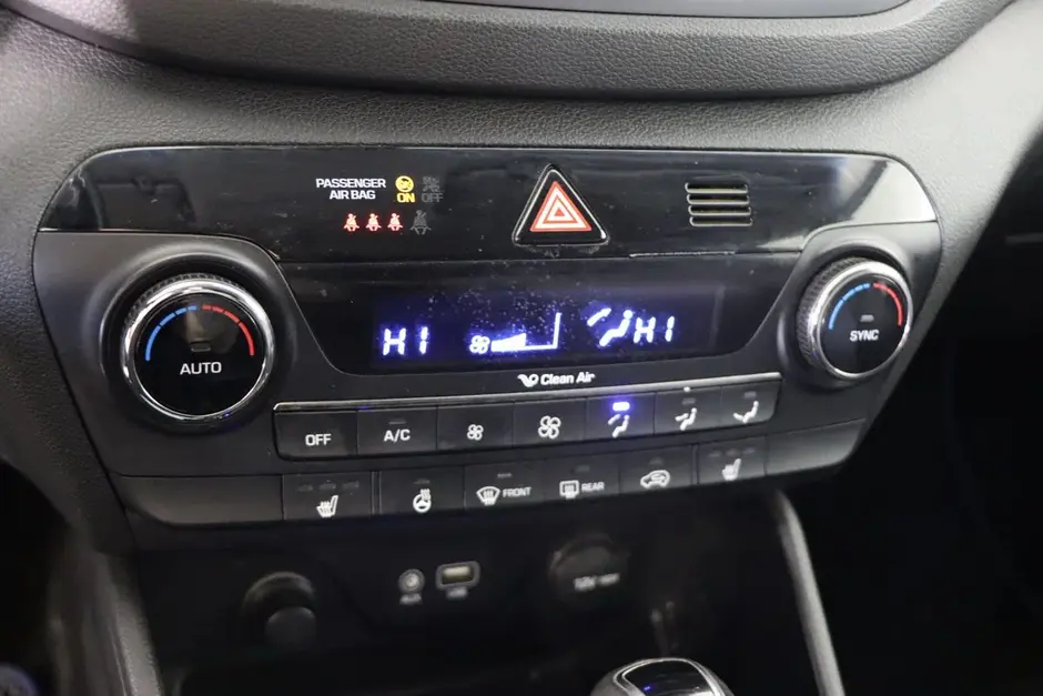 Hyundai Tucson, 2016 г.