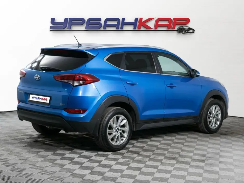 Hyundai Tucson, 2016 г.
