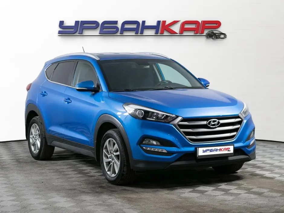 Hyundai Tucson, 2016 г.
