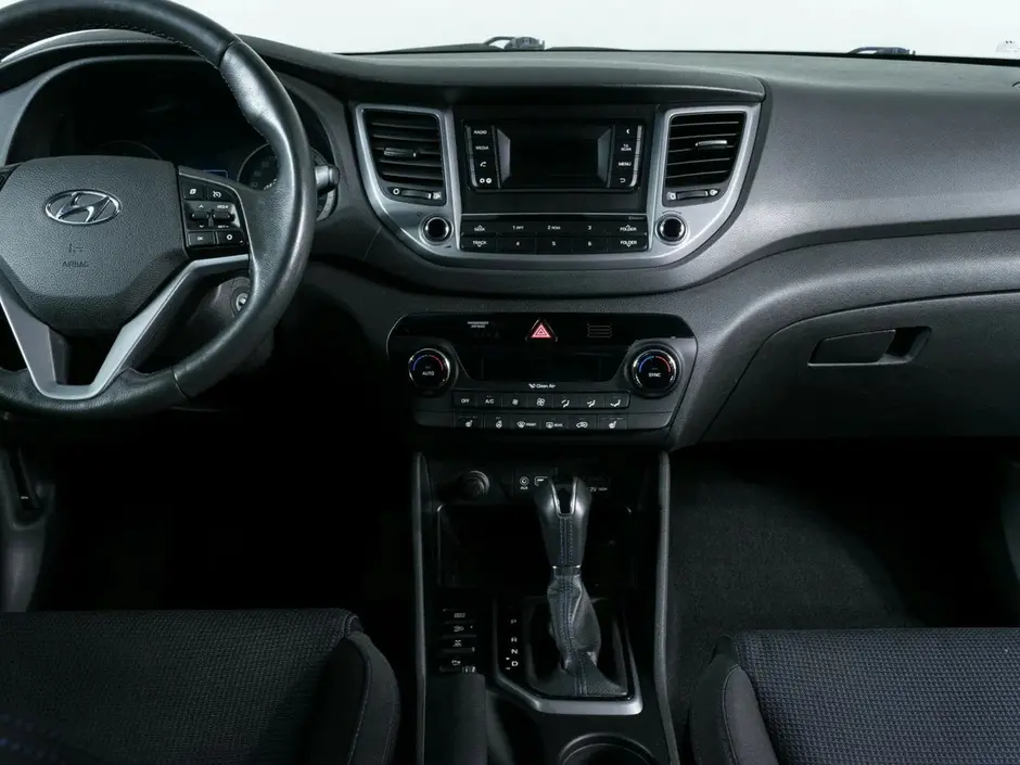 Hyundai Tucson, 2016 г.