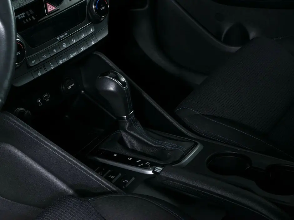 Hyundai Tucson, 2016 г.