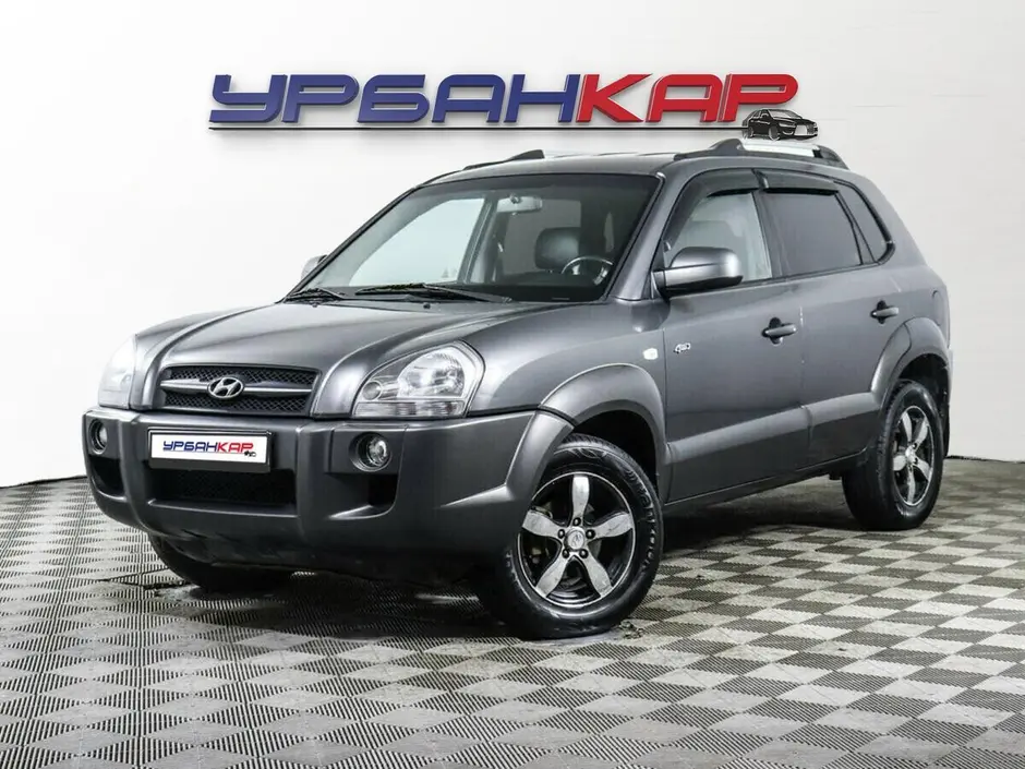 Hyundai Tucson, 2008 г.